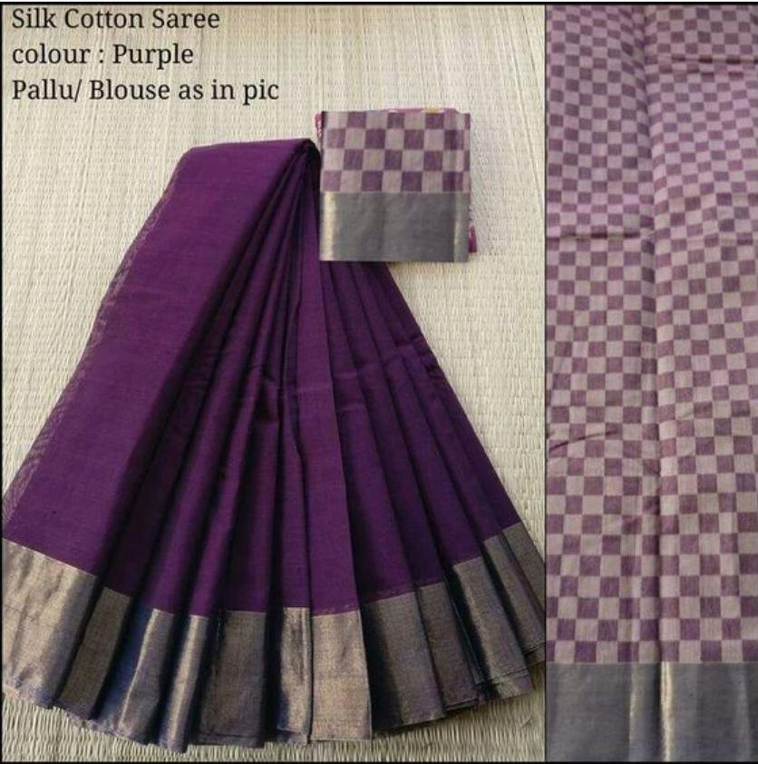 New Arrival Designer Linen Silk Saree