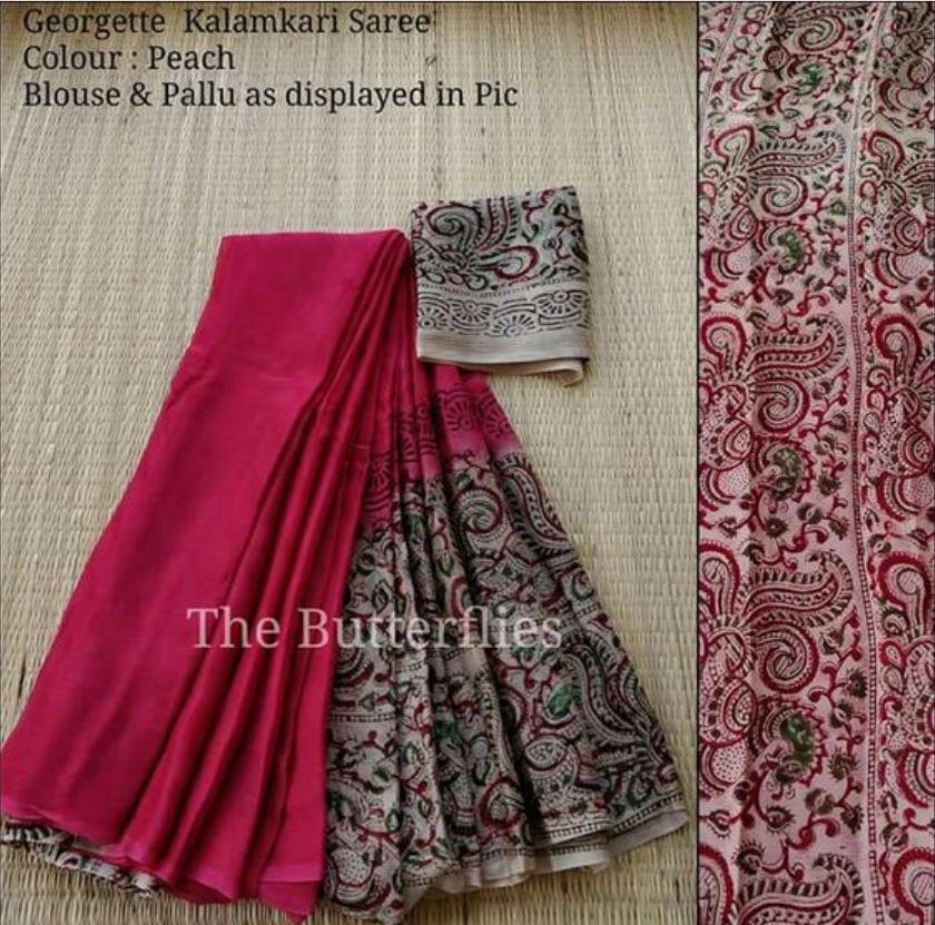 New Arrival Designer Linen Silk Saree