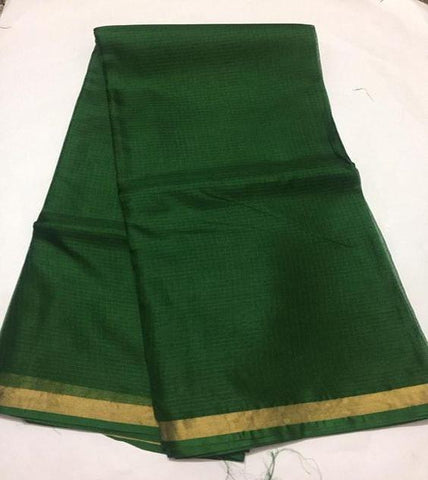 Delightful Green Color Designer Saree