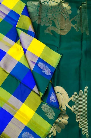 Adorable Multi Color Designer Saree