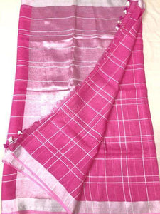 Exclusive Pink Color Designer Saree