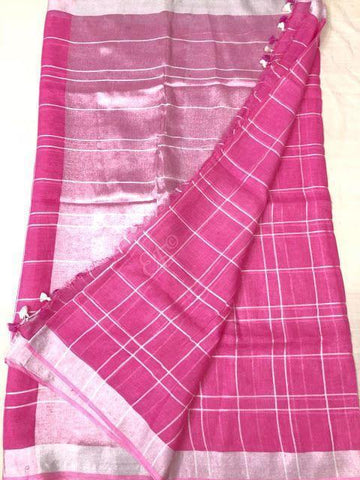 Exclusive Pink Color Designer Saree