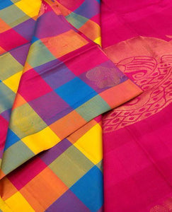 Captivating Pink Color Designer Saree