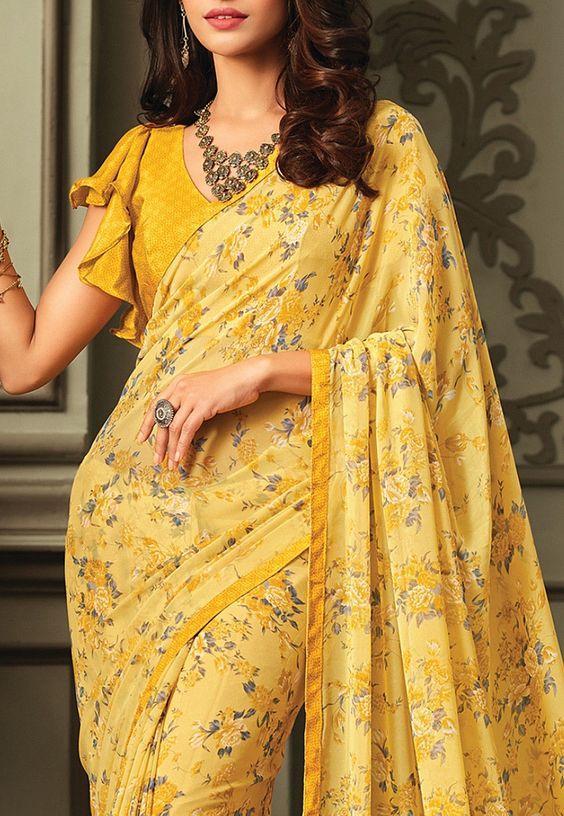 New Arrival Designer Linen Silk Saree