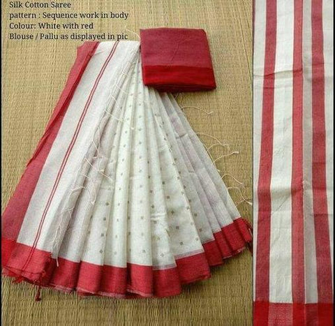 Outstanding Beige Digital Printed Linen Zari Patta Saree with Imbrication Blouse Piece
